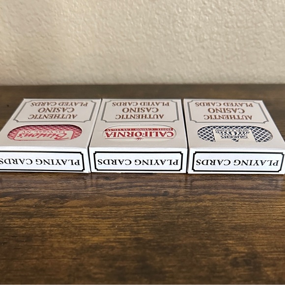 Downtown Las Vegas Hotel Casino Playing Cards - Picture 8 of 8